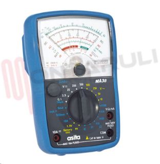 Immagine di MULTIMETRO ANALOGICO ASITA CAT.III
