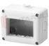 Immagine di CONTENITORE 3 POSTI ORIZZONTALE S/PORTEL. 99X82X55