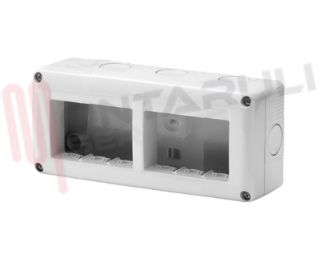 Immagine di CONTENITORE 6 (3X2) POSTI ORIZZONTALI S/PORTELLO 198X82X55