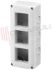 Immagine di CONTENITORE 6 (2X3) POSTI ORIZZONTALI S/PORTELLO 198X82X55