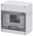 Immagine di CENTRALINO PARETE IP55 8 MODULI P/TRASP.