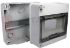 Immagine di CENTRALINO PARETE IP55 8 MODULI P/TRASP.