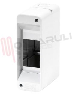 Immagine di CENTRALINO PARETE IP40 2 MODULI S/PORTA