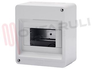Immagine di CENTRALINO PARETE IP40 6 MODULI S/PORTA GEWISS