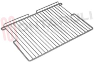 Immagine di GRIGLIA FRIGORIFERO 475X325XH.26MM. GRIGIA
