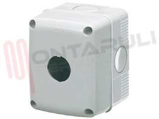 Immagine di CONTENITORE 1 POSTO PULSANTI D.22