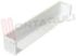 Immagine di MENSOLA BOTTIGLIE BIANCA 420X80XH.90MM.