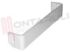 Immagine di MENSOLA BOTTIGLIE BIANCA 420X80XH.90MM.