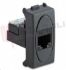 Immagine di PRESA TELEFONICA RJ12 1PLUG  6/4 GRIGIO SERIE MODO