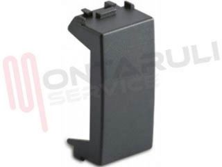 Immagine di COPRIFORO 1 POSTO GRIGIO LISCIO SERIE MODO