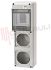Immagine di CENTRALINO PARETE IP55 4 MODULI 2 CALOTTE