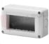 Immagine di CONTENITORE 4 (4X1) POSTI ORIZZONTALE S/PORTELLLO GEWISS