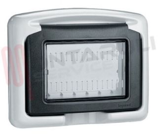 Immagine di IDROBOX LEGRAND 3 MODULI PER SCATOLA 503