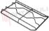 Immagine di GRIGLIA 2 FUOCHI PIATTINA 410X258X44MM. NERA ARISTON