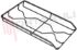 Immagine di GRIGLIA 2 FUOCHI PIATTINA 410X258X44MM. NERA ARISTON