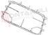 Immagine di GRIGLIA 1 FUOCO FILO 225X144MM. CROMATA STAR