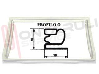 Immagine di GUARNIZIONE MAGNETICA 4L GRIGIA 0980X575MM SEZ.O