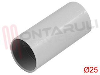 Immagine di MANICOTTO D25MM RKM25G PER TUBO RIGIDO D.25