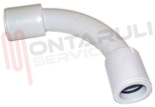 Immagine di CURVA STAGNA IP67 MORBIDX D20 GRIGIA