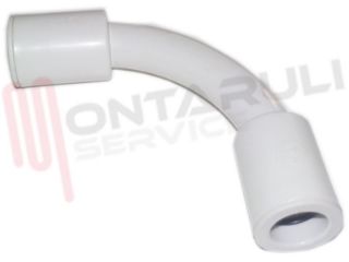 Immagine di CURVA STAGNA IP65 MORBIDX D16 GRIGIA