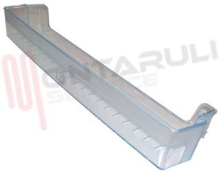 Immagine di BALCONCINO BOTTIGLIE TRASPARENTE 680X130XH.90MM.