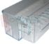 Immagine di BALCONCINO BOTTIGLIE TRASPARENTE 680X130XH.90MM.