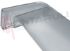 Immagine di MENSOLA BARATTOLI TRASPARENTE 595X120X50MM.