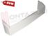 Immagine di MENSOLA BOTTIGLIE BIANCO 503X100X90/112MM.