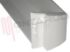 Immagine di MENSOLA BOTTIGLIE BIANCO 503X100X90/112MM.