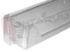 Immagine di BALCONCINO BOTTIGLIE TRASPARENTE 485X120X100MM.
