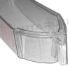 Immagine di BALCONCINO PORTABOTTIGLIE TRASPARENTE 470X110/120X90MM.