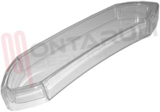 Immagine di MENSOLA BARATTOLI TRASPARENTE 475X115/120X50MM.
