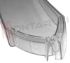 Immagine di MENSOLA BARATTOLI TRASPARENTE 475X115/120X50MM.