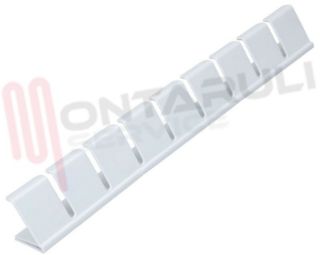 Immagine di FERMABOTTIGLIE  BIANCO L=310MM.