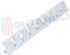 Immagine di FERMABOTTIGLIE  BIANCO L=310MM.