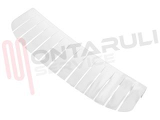Immagine di FERMABOTTIGLIE TRASPARENTE SATINATO L=275MM.