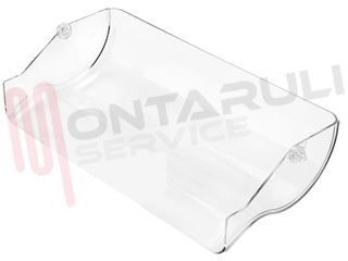 Immagine di SPORTELLO RIBALTA TRASPARENTE HAIER 280X150MM.