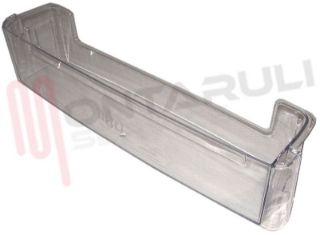 Immagine di BALCONCINO BOTTIGLIE TRASPARENTE 485X100X105MM.