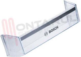 Immagine di BALCONCINO BOTTIGLIE TRASPARENTE 453X120X60MM.