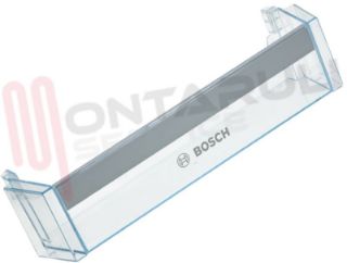 Immagine di BALCONCINO BOTTIGLIE TRASPARENTE 435/410X110XH.100MM.
