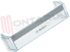 Immagine di BALCONCINO BOTTIGLIE TRASPARENTE 435/410X110XH.100MM.