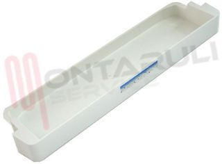 Immagine di MENSOLA UOVA BIANCA 450/420X110X43MM.