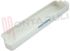 Immagine di MENSOLA UOVA BIANCA 450/420X110X43MM.