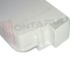 Immagine di MENSOLA UOVA BIANCA 450/420X110X43MM.