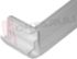 Immagine di MENSOLA BOTTIGLIE BIANCA 385/350X65X60MM.