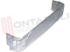 Immagine di BALCONCINO BOTTIGLIE TRASPARENTE 'FD27R' 490X75X80MM.