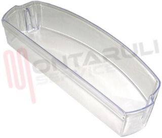 Immagine di BALCONCINO BOTTIGLIE TRASPARENTE 505173X105MM.