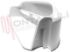 Immagine di BALCONCINO BOTTIGLIE BIANCO (STYLE) 410/15X400X100MM.