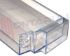 Immagine di MENSOLA LATTINE TRASPARENTE 570X120XH.52MM.