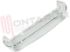 Immagine di BALCONCINO BOTTIGLIE TRASPARENTE 495X85X120MM. D357234